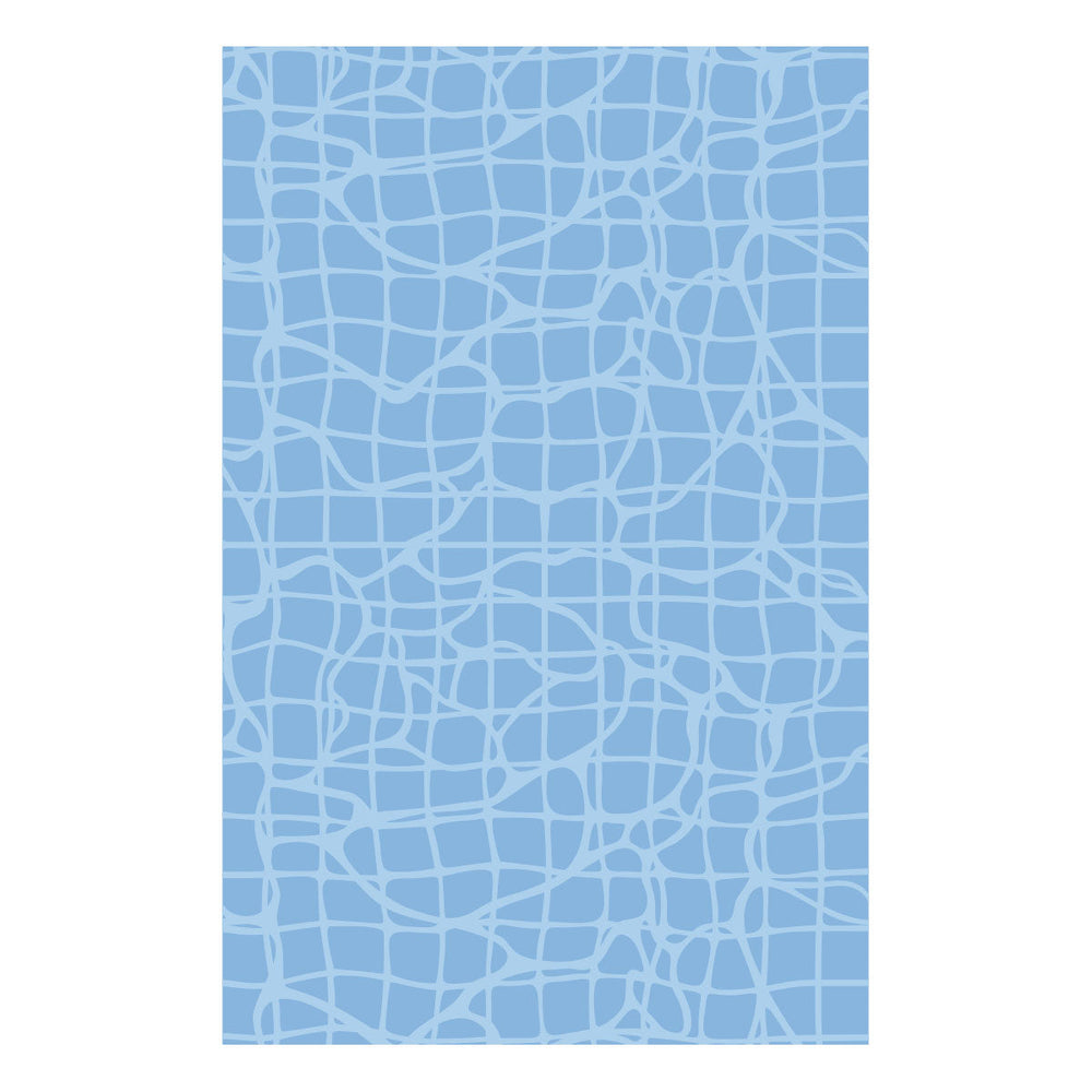 Poolside - Embossing Folder of the Month