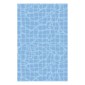 Poolside - Embossing Folder of the Month