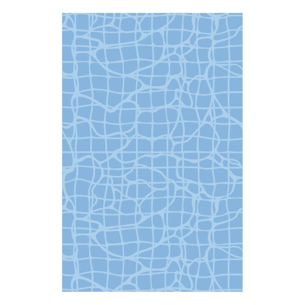 Poolside - Embossing Folder of the Month