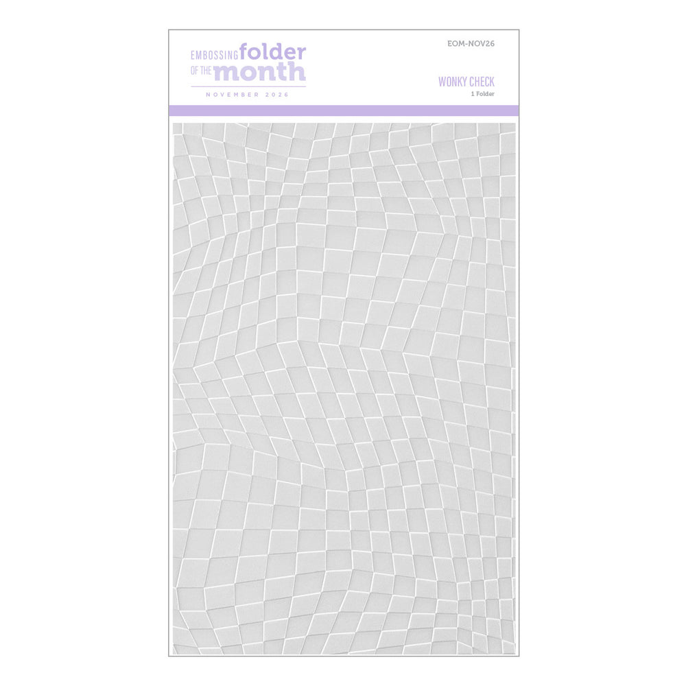 Embossing Folder of the Month Membership (2D)