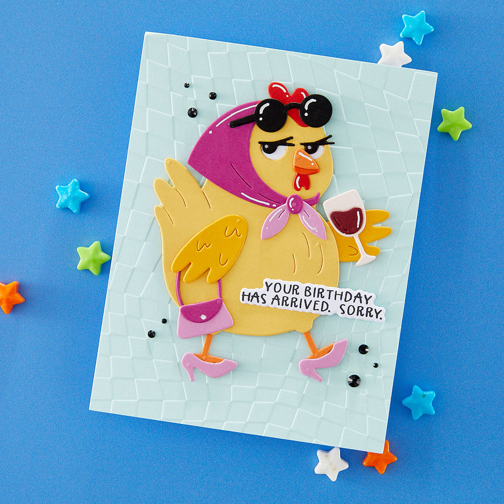 Embossing Folder of the Month Membership (2D)
