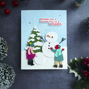 Holiday Flurry - Embossing Folder of the Month