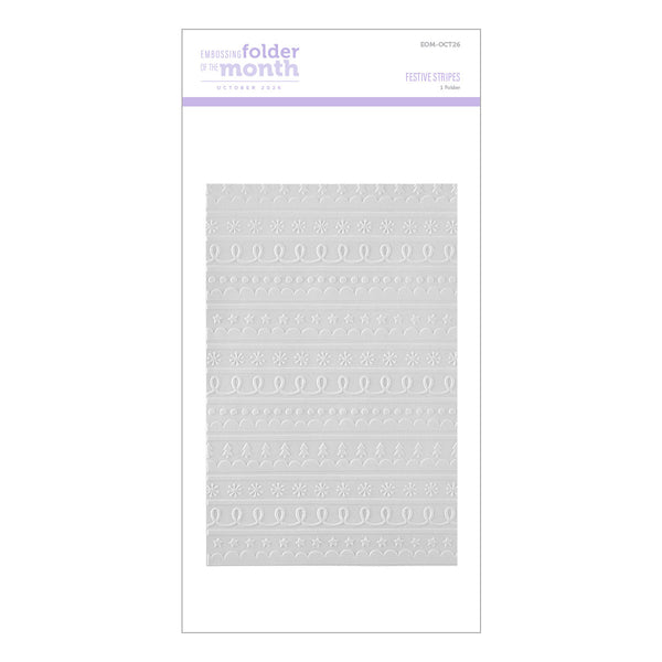 Embossing Folder of the Month Membership (2D)