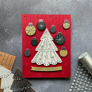 I'll Be Home For Christmas- Stitching Die of the Month
