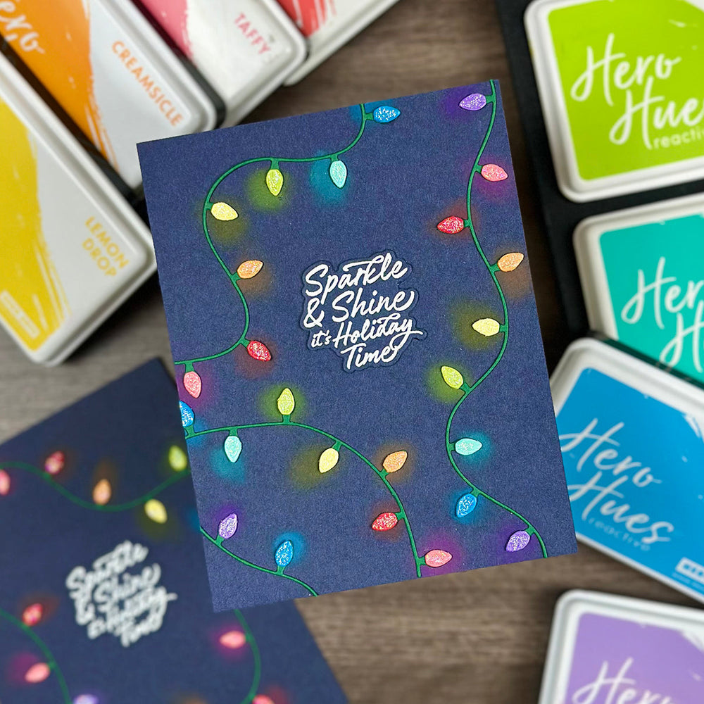 Twinkle Lights Die Set of the Month - October 2025