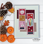 Autumn Archives Chipboard Die Cut Stickers by Kelly Bangs