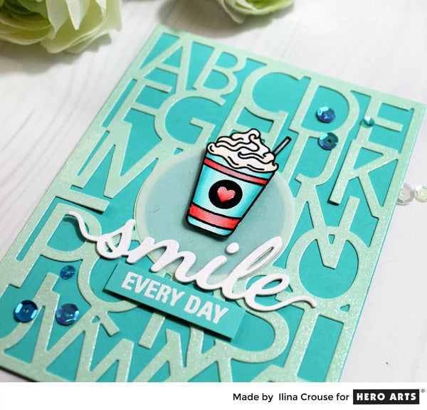 Smile Stamp & Cut