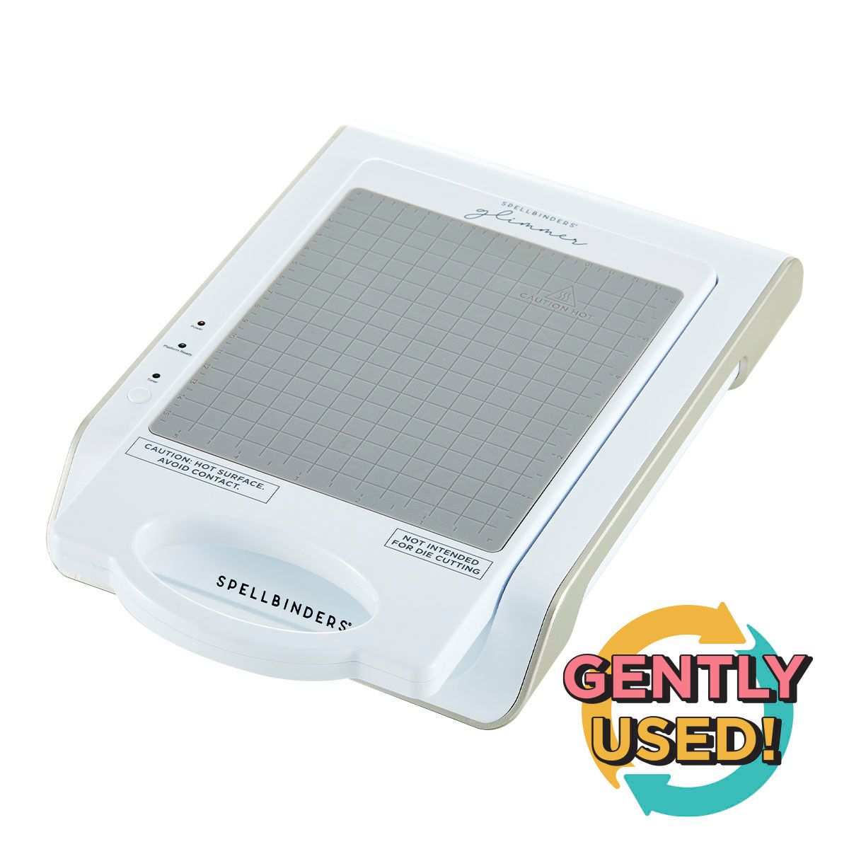Refurbished Glimmer Hot Foil System - Platinum - Spellbinders