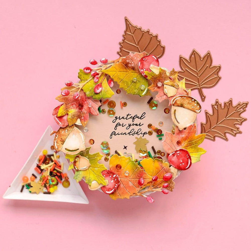 Buttons Galore & More Fall Frenzy Mix Upz Embellishments