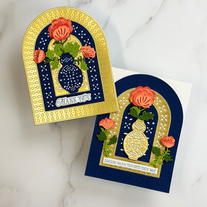 Arch Punch & Pierce Plate Etched Dies