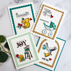 Bundle of Joy Stamp & Die Bundle with Simple Stories