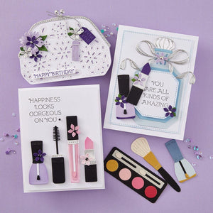 Gorgeous You Makeup Etched Dies