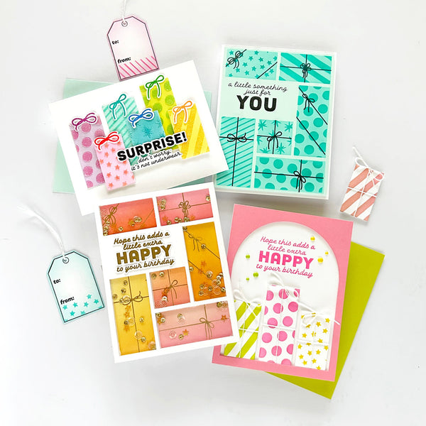 Gift Boxes Die Set