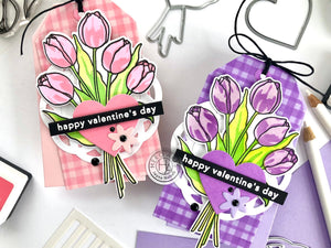 Tulip Bouquet Clear Stamp Set