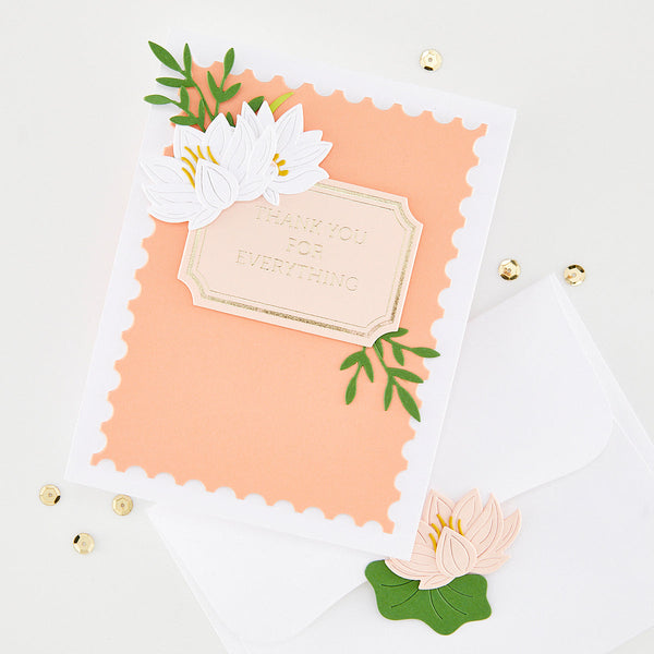 Lotus Flower Die Set