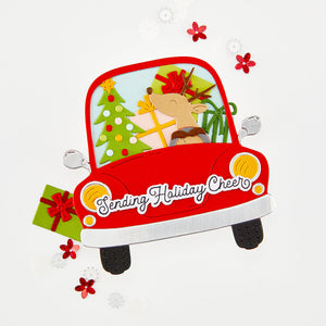 Hero Arts Beep Beep Holiday Extras Die Set