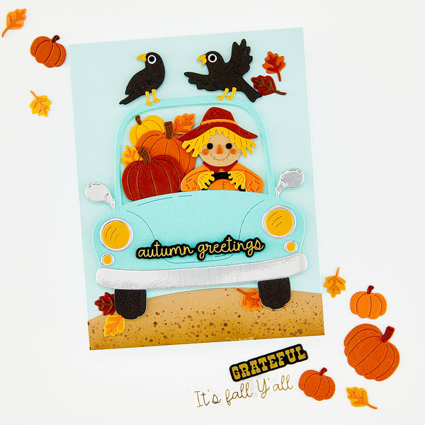 Beep Beep Leaf Peeper Die Set