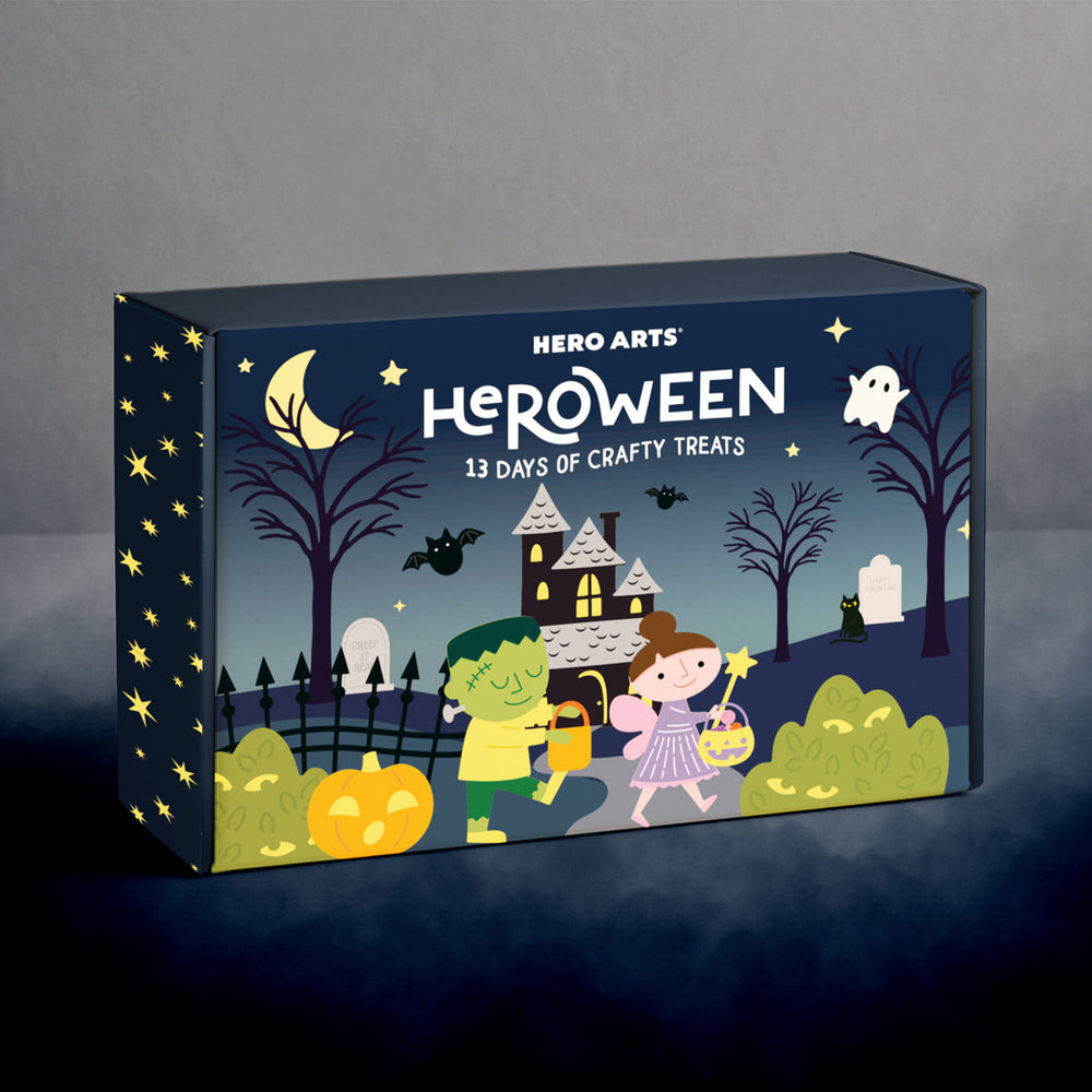 HEROween: 13 Days of Crafty Treats