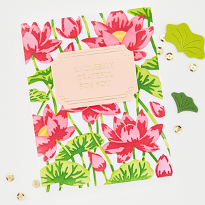 Lotus Field Layering Stencil Set