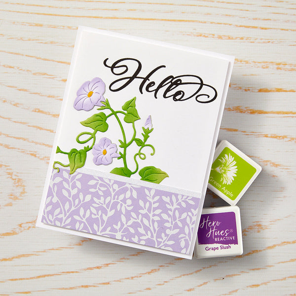 Hello & Thank You Letterpress+ Foil Plates
