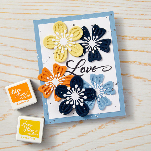 Love & Thinking of You BetterPress + Foil Plates