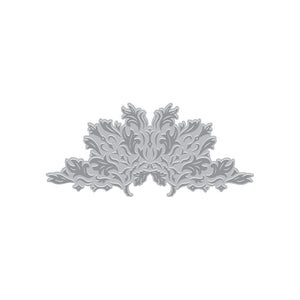 Hero Arts - Lavish Flourish Letterpress + Foil Plate