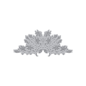 Lavish Flourish Letterpress + Foil Plate from the Lovely LetterPress Collection