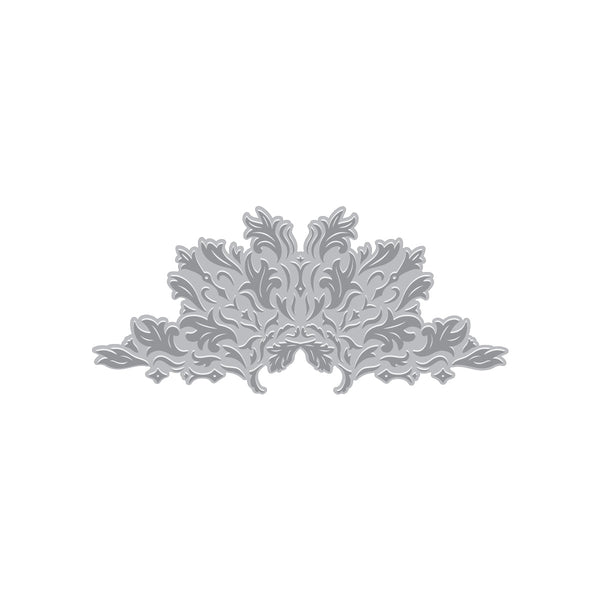 Lavish Flourish Letterpress + Foil Plate from the Lovely LetterPress Collection