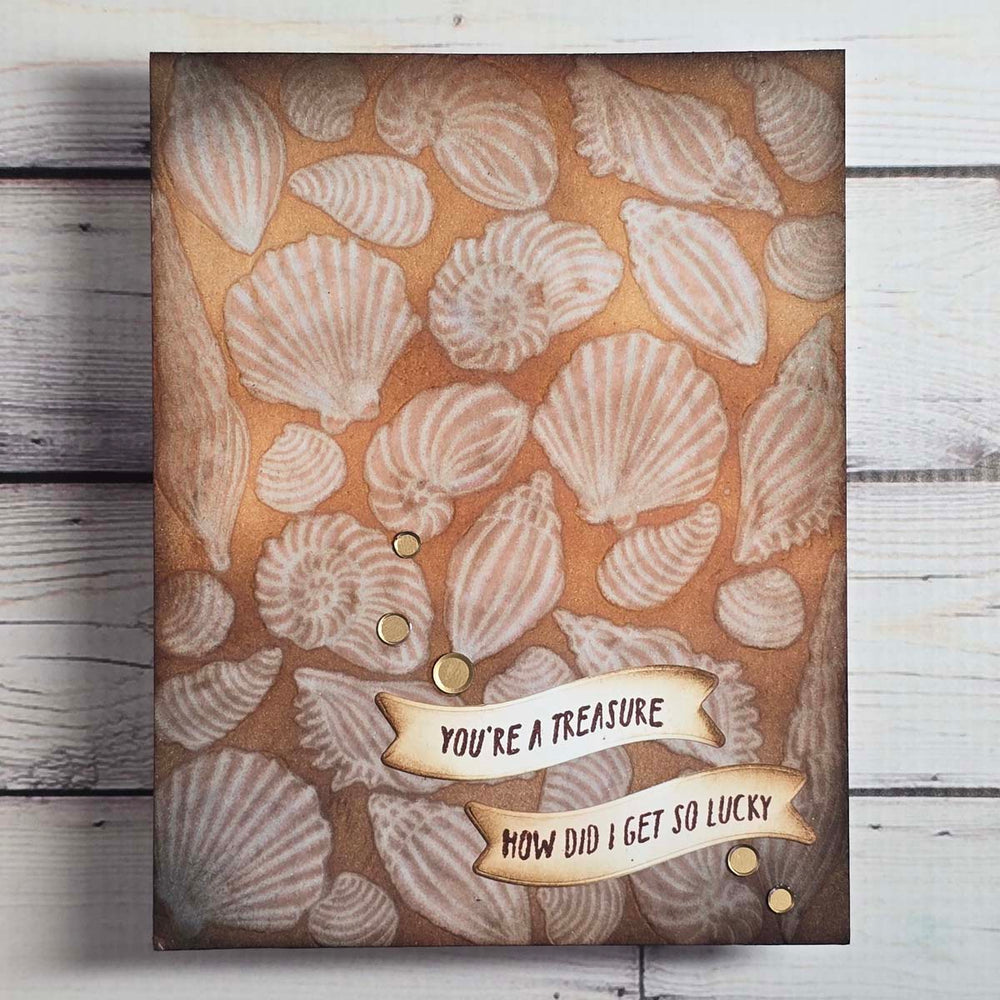 Banner Days Clear Stamp Set