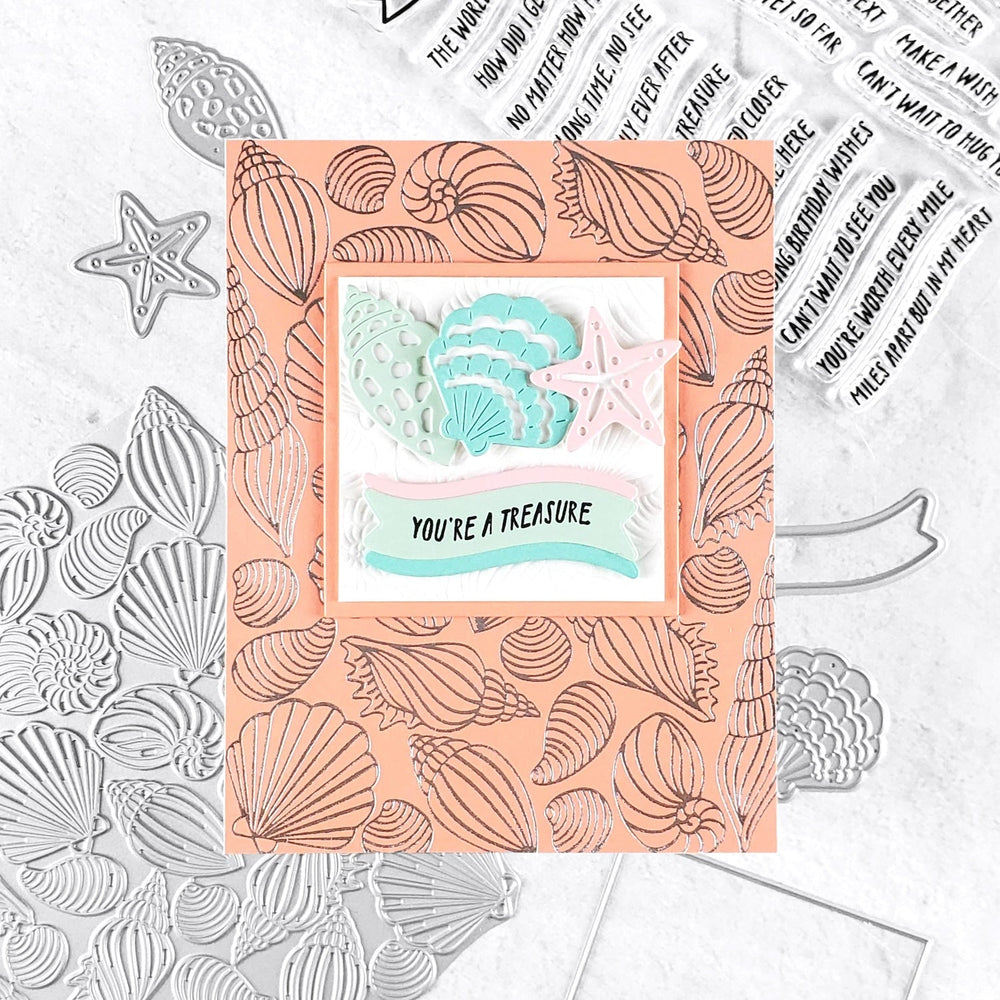 Banner Days Clear Stamp Set
