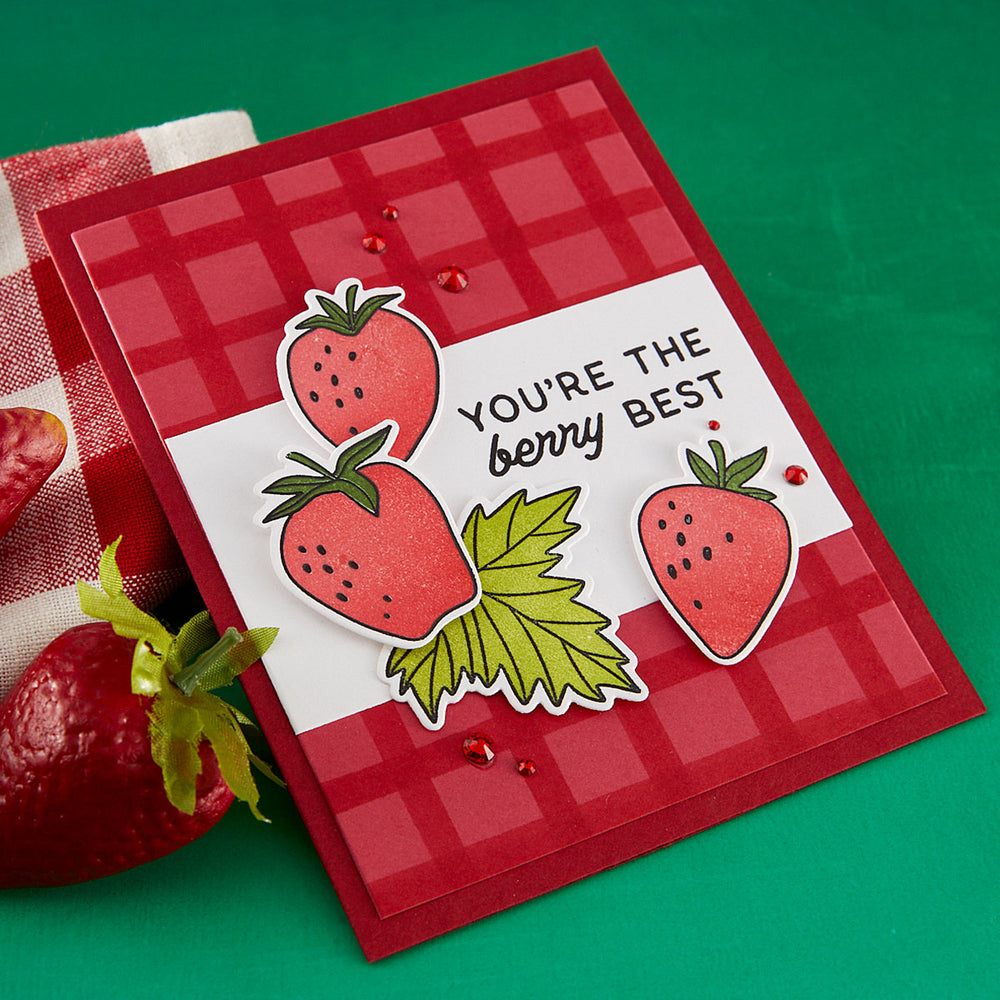 Berry Best Stamp & Die Bundle by Simon Hurley