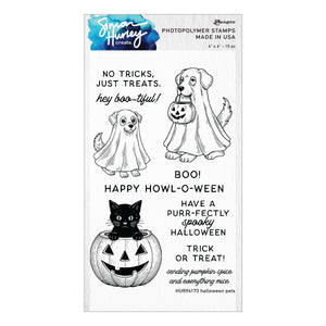 Halloween Pets Stamp & Die Bundle by Simon Hurley