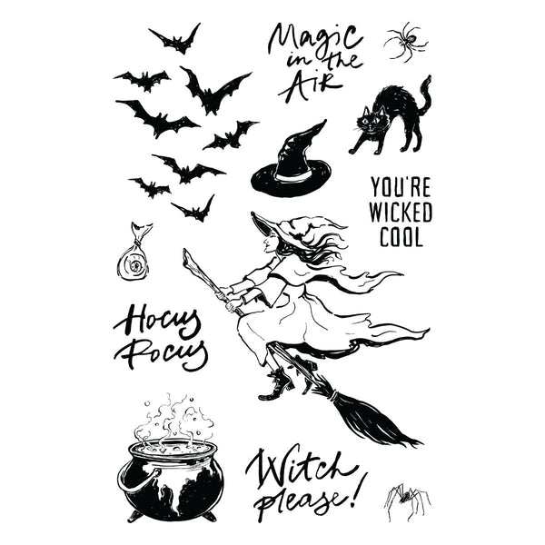 Hocus Pocus Stamp & Die Bundle by Simon Hurley