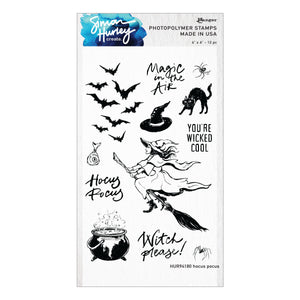 Hocus Pocus Stamp & Die Bundle by Simon Hurley