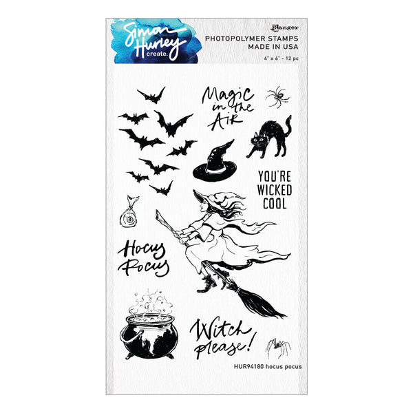Hocus Pocus Stamp & Die Bundle by Simon Hurley