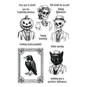 Framed Fright Stamp & Die Bundle by Simon Hurley