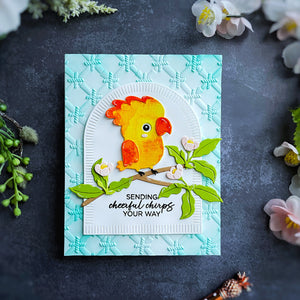 Spread Your Wings Sentiments Clear Stamp Set