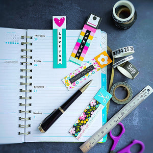 Labels & Icons Etched Dies from the Crafty Babe Collection with Simple Stories