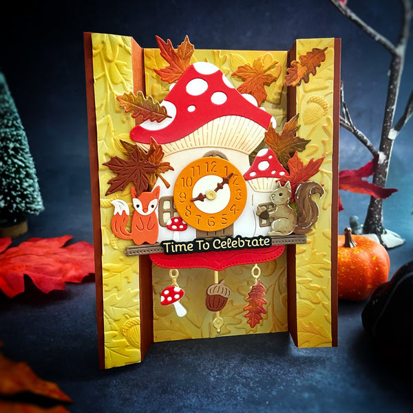 Cuckoo Cottage Sentiments BetterPress Plate & Die Set