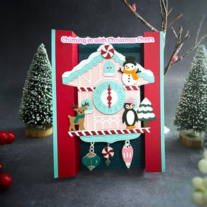 Cuckoo Cottage Sentiments BetterPress Plate & Die Set
