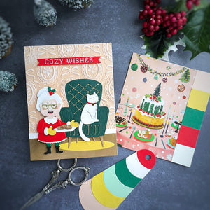 Christmas Assortment ColorWheel Cardstock 8.5 x 11" - 10 Sheets