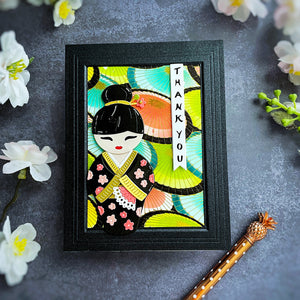Spring in Kyoto BetterPress & Stencil Bundle  by Alex Syberia Designs