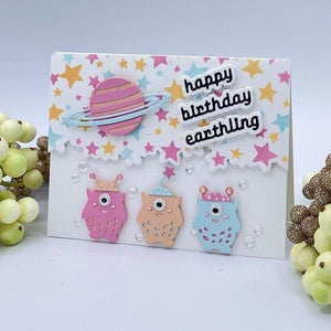 Starry Night 3D Emboss & Cut Folder and Stencil Bundle  by Simon Hurley