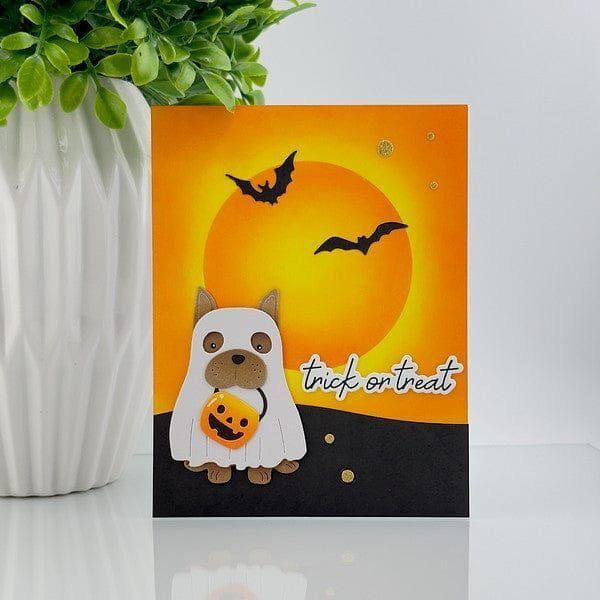 Woof-or-Treat Etched Dies