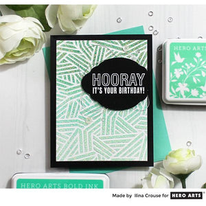 Hero Arts - Ombré Mint Julep to Emerald Green Ink Pad