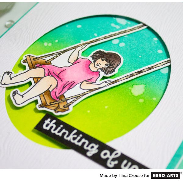 Ombré Reactive Spring Day Ink Pad