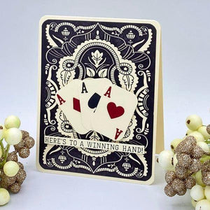 Shuffling Sentiments Press Plate & Die Set by Jaycee Gaspar