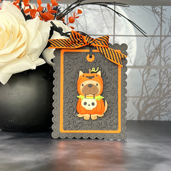Spellbinders Exclusive: Pupkin Etched Dies