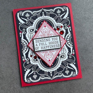 Enchanting Suit Facets Press Plates by Jaycee Gaspar