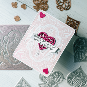 Kaleidoscope Noble Suits Etched Dies by Jaycee Gaspar
